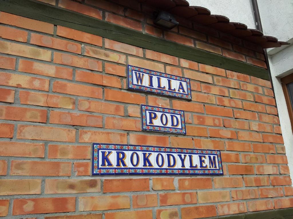 ليبا Willa Pod Krokodylem المظهر الخارجي الصورة